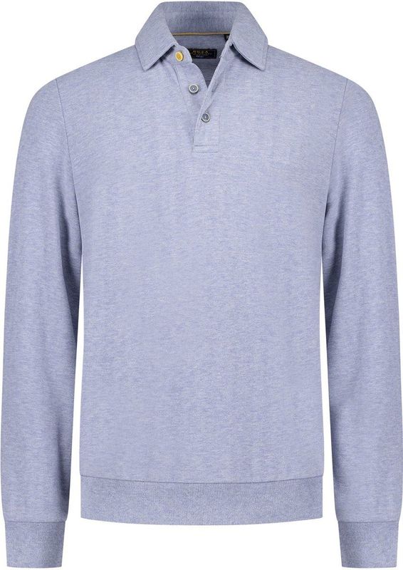 NZA - 25HN202 - Poloshirt - Soft Blue Melange