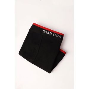 Bamboo Boxershort Slim fit Zwart BAMLUGA M