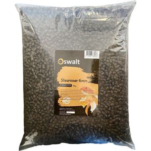 Oswalt Steurvoer - 5kg - 6mm - Vissenvoer