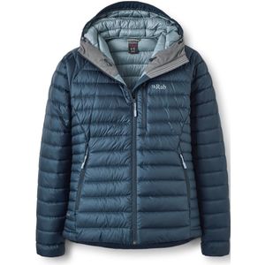 Rab Womens Microlight Alpine Jacket Donsjack (Dames |blauw)