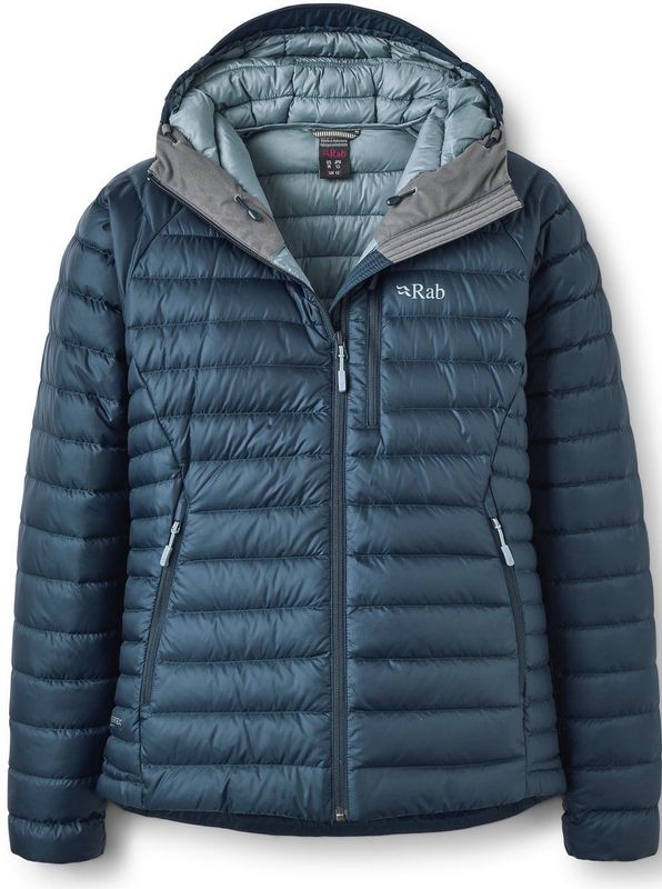 Rab Womens Microlight Alpine Jacket Donsjack (Dames |blauw)