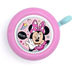 Disney Minnie Mouse Fietsbel Meisjes Roze/lichtblauw