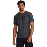 Tyr Airtec Big Logo Solid T-shirt Met Korte Mouwen Grijs S Man