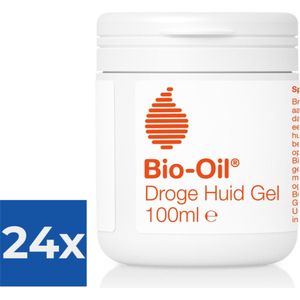 Bio Oil - Droge Huid Gel - 100ml - Voordeelverpakking 24 stuks