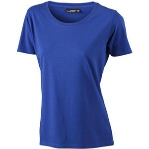 James and Nicholson Dames/dames Basic T-Shirt (Donker koningsblauw)