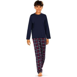 Comtessa - Jongens Kerst Pyjama - Happy Winter - Maat 116