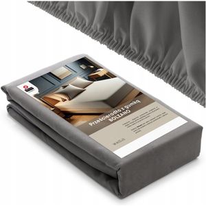 Hoeslaken 90x200cm Katoen Satijn Zacht - Diverse Kleuren