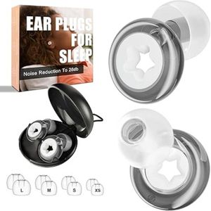 Equivera - Geluidsdempende Oordoppen - Gehoorbescherming - Concentratie Oordoppen - Slaap Oordoppen