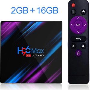 IPTV Receiver - Android Box - 16GB SD Card