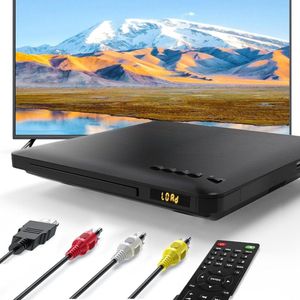 DailySupplies - DVD Speler - Zwart - Externe DVD Speler met HDMI