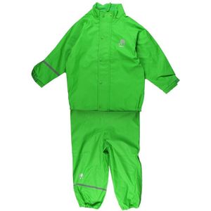 CeLavi Regenpak kinderen - Groen - maat 90 (86-98cm)