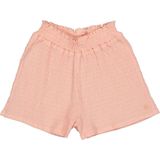 Meisjes short - Brently - AOP roze gestreept