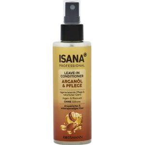 ISANA PROFESSIONAL Leave-In-Conditioner Arganolie & Verzorging | 1x 100ml | Voor herstel en natuurlijke glans