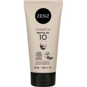 Zenz Organic Shampoo Menthol No 10 Trial Size 50ml
