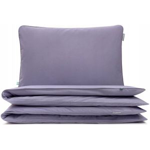 Mumlala Basic Linnen Beddengoed Set - 100x135 cm + 60x40 cm - Lila