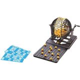 Complete Bingo Spel Zwart/Oranje - Leeftijd 3+ - 48 Bingokaarten - Inclusief Molen en Bingokaarten