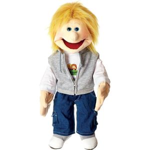 Living Puppets handpop vertelpop Joost 65cm