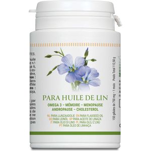 Para Bio - Lijnzaadolie - 150 Caps