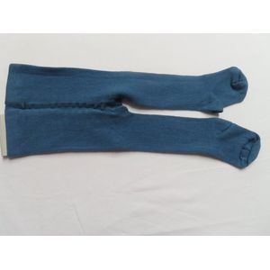 Maillot - collant - Kousenbroek - Kleur : Petrol - Effen - 50/56