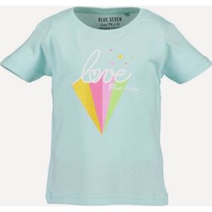 Shirt glitter maat 116