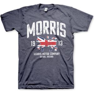 Morris Motor Company T-Shirt Navy-Heather-S