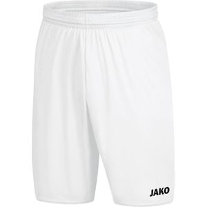 Jako Manchester 2.0 Short Kinderen - Wit | Maat: 140