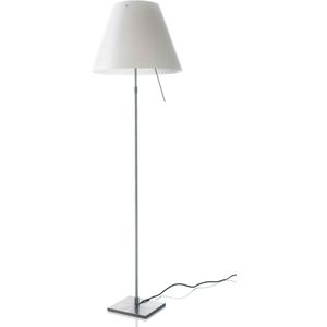 Luceplan Costanza Comlete Version Aluminium/Wit