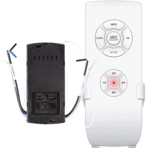 Remote Control Set for Ceiling Fan Smart Universal Ceiling Fan Remote Light Harbor Breeze