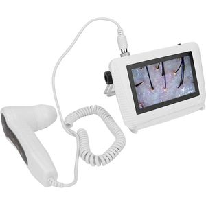 Huid Pigment Tester - Scalp Detector - Oplaadbaar Ontwerp - Ondersteunt Verschillende Lenzen voor Vrouwen