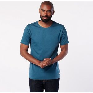 SKOT Duurzaam T-shirt - Sky - blauw - Maat XL