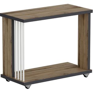 In And OutdoorMatch Consoletafel Gino - 42x50x24 cm - Houtkleur - MDF