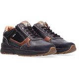 Australian Footwear - 15.1646.05 - Sneakers - Black/Cognac