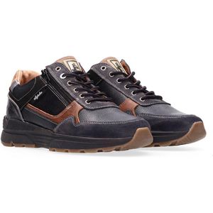 Australian Footwear - 15.1646.05 - Sneakers - Black/Cognac