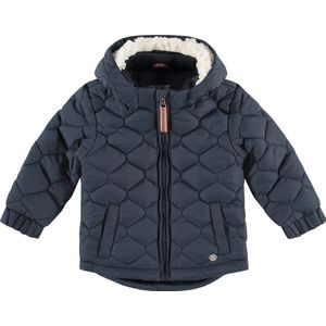 Babyface Winter Jacket Meisjes Jas - Blue Sea - Maat 122
