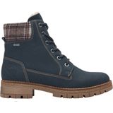 Veterlaarsjes - Effen - Imitatieleder - Warm Gevoerd