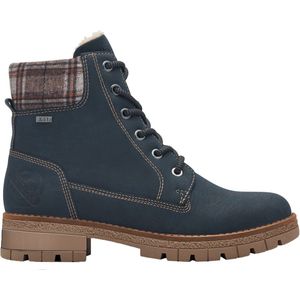 Veterlaarsjes - Effen - Imitatieleder - Warm Gevoerd