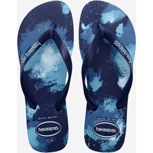 Havaianas Top camu navy blue slipper (Maat - 29/30, Kleur - Blauw)