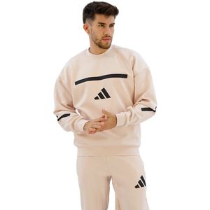 Adidas New Z.n.e Sweatshirt Roze L / Regular Man