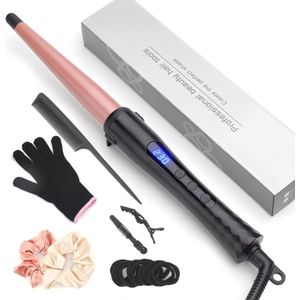 Professionele keramische krultang 25 mm voor prachtige krullen en golven