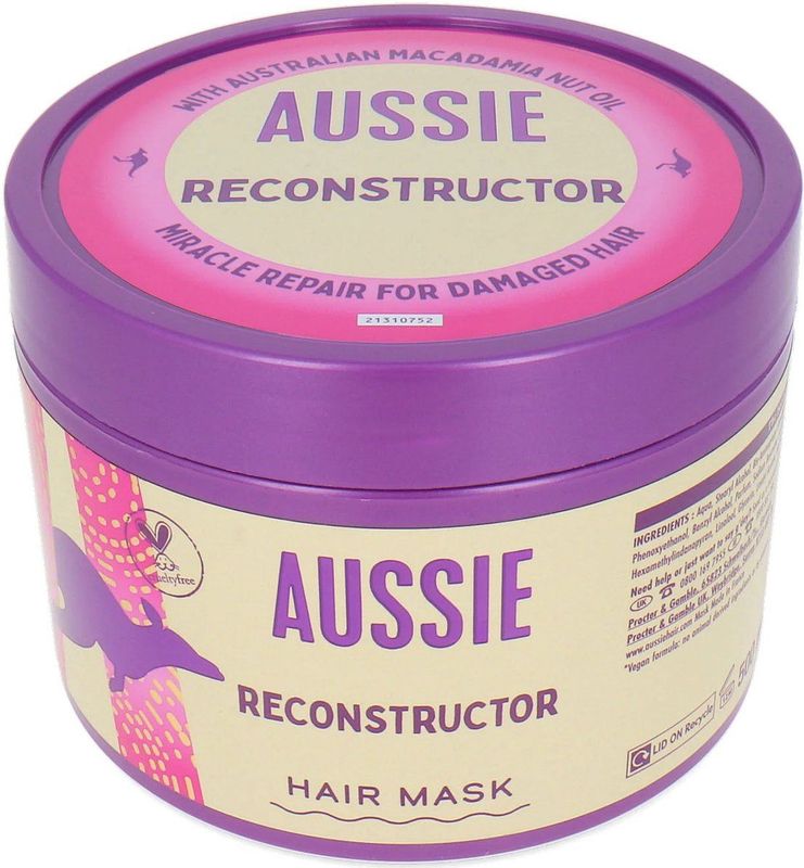 Aussie - Hair Mask Reconstructor - 500 ml - Haarmasker