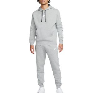 Trainingspak - Licht Grijs - Katoen/Polyester - Regular Fit