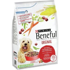 Beneful Original - Rund/Groente - Hondenvoer - 3 kg