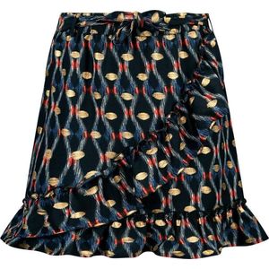 Retour Jeans Mora Meisjes Rok - Black - Maat 122/128