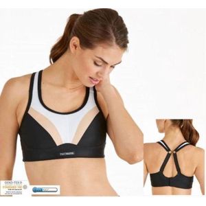 Sportbh- dames- de beste sportbeha- sporty-85G