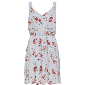 ONLY - ONLKARMEN S/L SHORT DRESS AOP WVN NOOS - Dames Jurk - Met All Over Bloemen Print