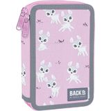 BackUP Gevuld Etui Hertje - 32 st. - Polyester