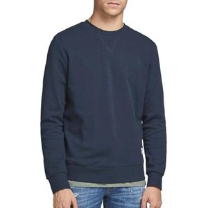 Heren Sweater Crew Neck - Basic Sweatshirt voor Kleding