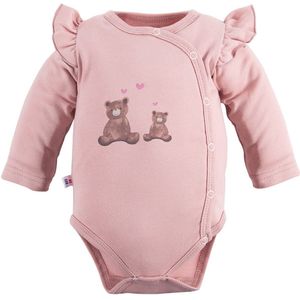 Eevi - Rompertje Beertjes - Omslagromper - Overslagromper - Maat 56 - 0 t/m 2 maanden