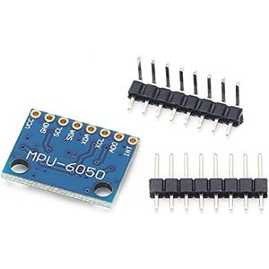 PCB-module MPU 6050-module MPU6050 3-assige versnellingsmeter module 16-bits AD-converterversnellingssensoren