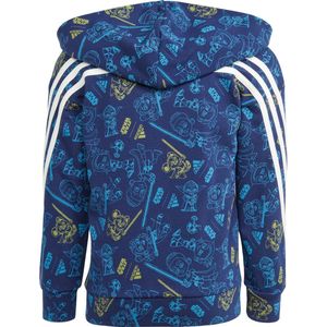 adidas Sportswear adidas x Star Wars™ Young Jedi Trainingsjack - Kinderen - Blauw- 116